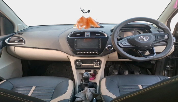 2022 Tata TIGOR XZ PLUS PETROL, Petrol, Manual, 11,054 km, interior