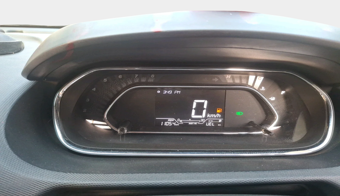 2022 Tata TIGOR XZ PLUS PETROL, Petrol, Manual, 11,054 km, interior