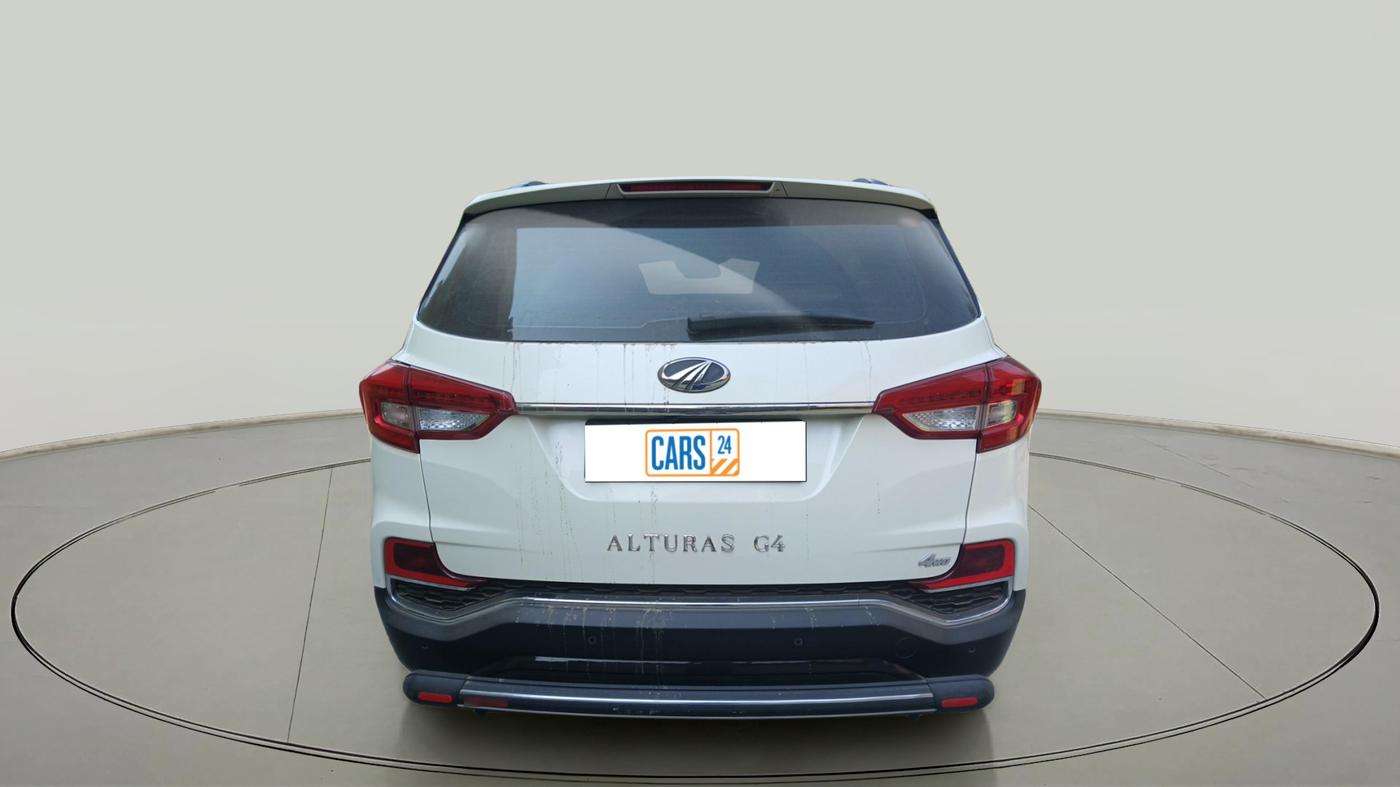 2019 Mahindra ALTURAS G4 4WD AT, Diesel, Automatic, 22,314 km, exterior