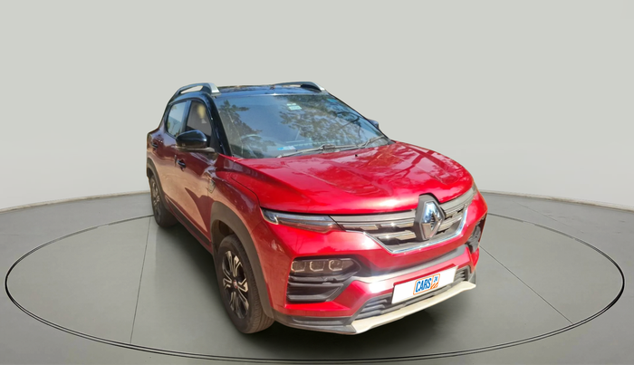 2022 Renault Kiger RXZ TURBO CVT DUAL TONE, Petrol, Automatic, 25,886 km, exterior