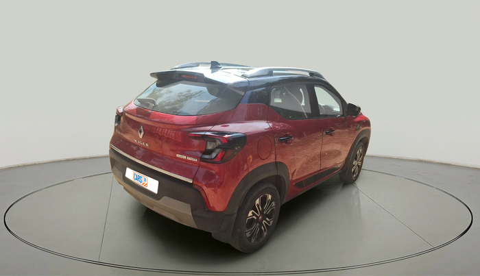 2022 Renault Kiger RXZ TURBO CVT DUAL TONE, Petrol, Automatic, 25,886 km, exterior