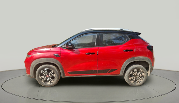 2022 Renault Kiger RXZ TURBO CVT DUAL TONE, Petrol, Automatic, 25,886 km, exterior