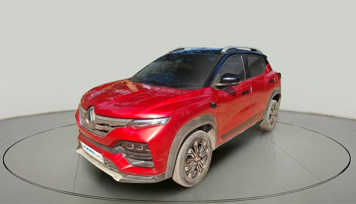 2022 Renault Kiger RXZ TURBO CVT DUAL TONE, Petrol, Automatic, 25,886 km, exterior