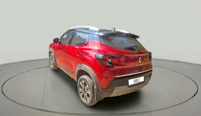 2022 Renault Kiger RXZ TURBO CVT DUAL TONE, Petrol, Automatic, 25,886 km, exterior