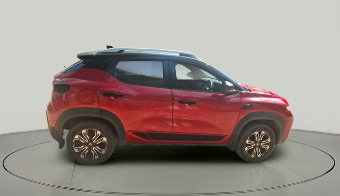 2022 Renault Kiger RXZ TURBO CVT DUAL TONE, Petrol, Automatic, 25,886 km, exterior