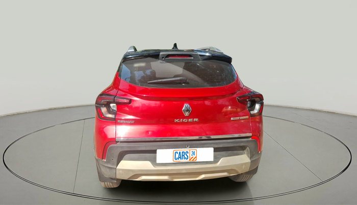 2022 Renault Kiger RXZ TURBO CVT DUAL TONE, Petrol, Automatic, 25,886 km, exterior