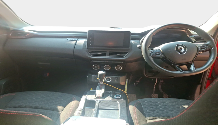 2022 Renault Kiger RXZ TURBO CVT DUAL TONE, Petrol, Automatic, 25,886 km, interior