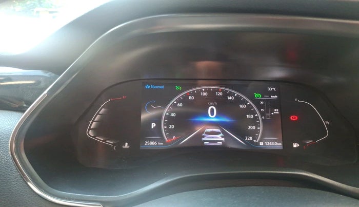 2022 Renault Kiger RXZ TURBO CVT DUAL TONE, Petrol, Automatic, 25,886 km, interior