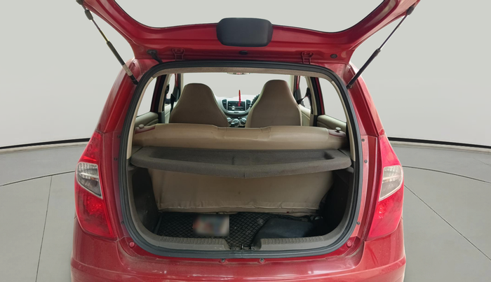 2012 Hyundai i10 MAGNA 1.2, Petrol, Manual, 50,012 km, exterior