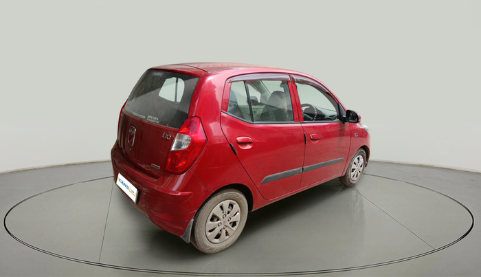 2012 Hyundai i10 MAGNA 1.2, Petrol, Manual, 50,012 km, exterior
