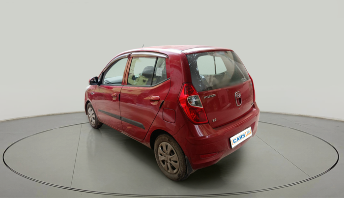 2012 Hyundai i10 MAGNA 1.2, Petrol, Manual, 50,012 km, exterior