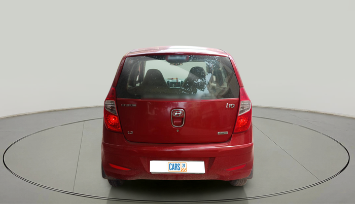 2012 Hyundai i10 MAGNA 1.2, Petrol, Manual, 50,012 km, exterior