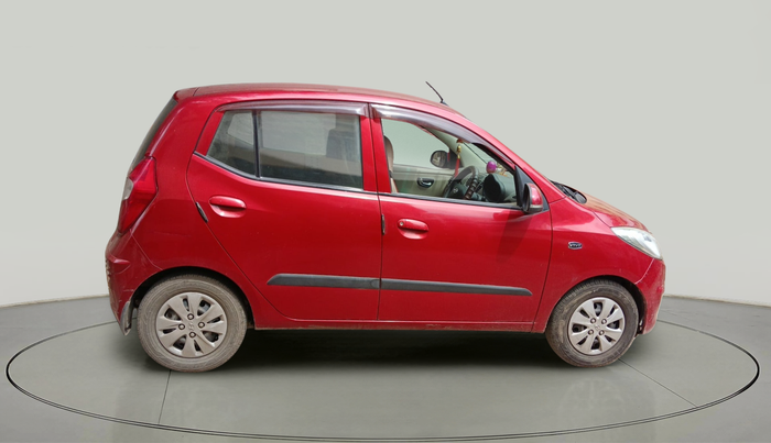 2012 Hyundai i10 MAGNA 1.2, Petrol, Manual, 50,012 km, exterior