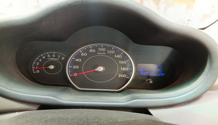 2012 Hyundai i10 MAGNA 1.2, Petrol, Manual, 50,012 km, interior