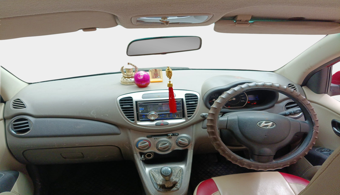 2012 Hyundai i10 MAGNA 1.2, Petrol, Manual, 50,012 km, interior