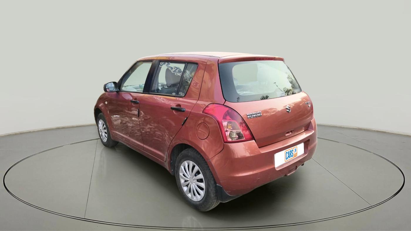 2011 Maruti Swift VXI, Petrol, Manual, 57,519 km, exterior