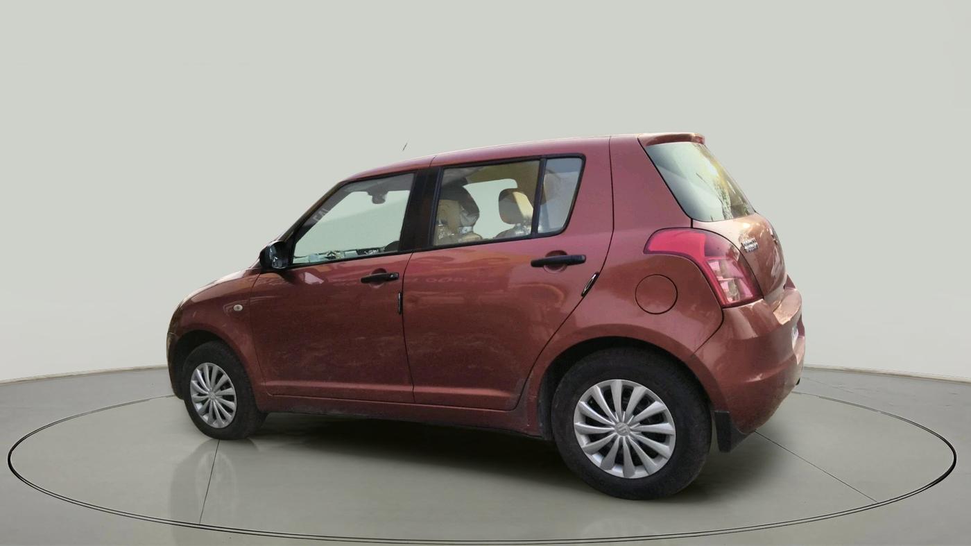 2011 Maruti Swift VXI, Petrol, Manual, 57,519 km, exterior