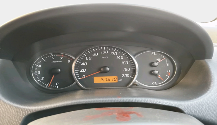2011 Maruti Swift VXI, Petrol, Manual, 57,519 km, interior