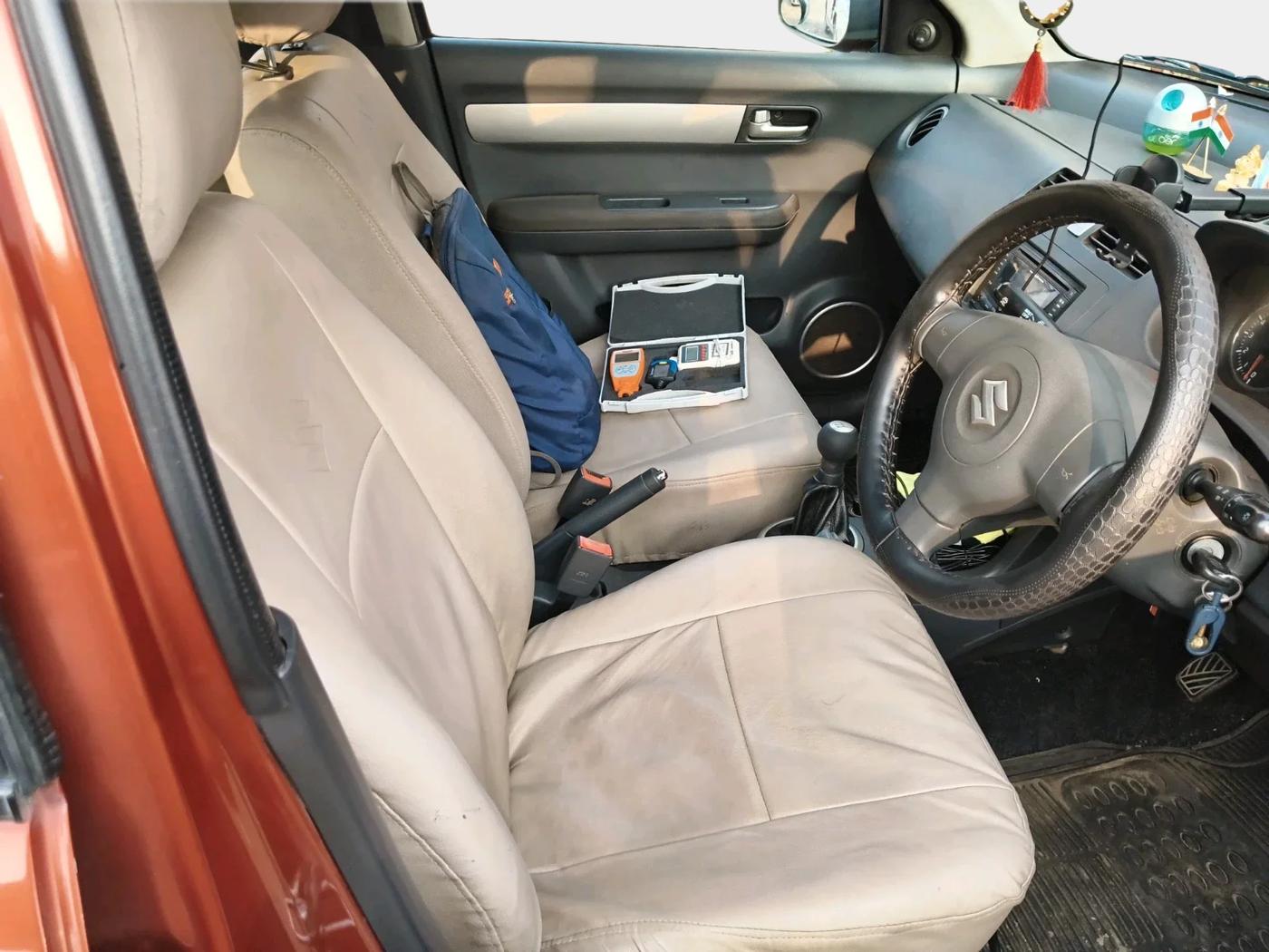 2011 Maruti Swift VXI, Petrol, Manual, 57,519 km, interior
