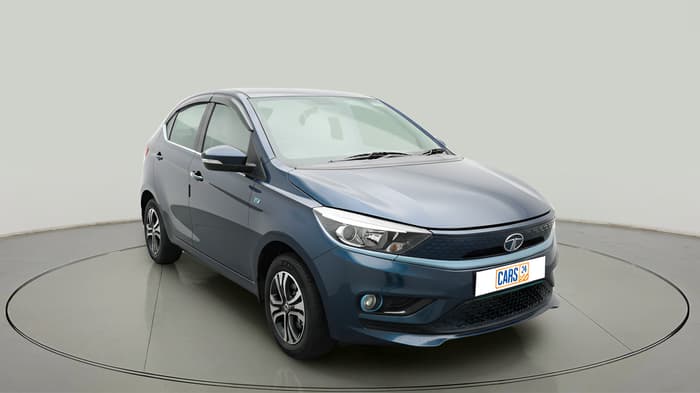 2023 Tata TIGOR EV XZ PLUS, Electric, Automatic, 62,587 km, exterior