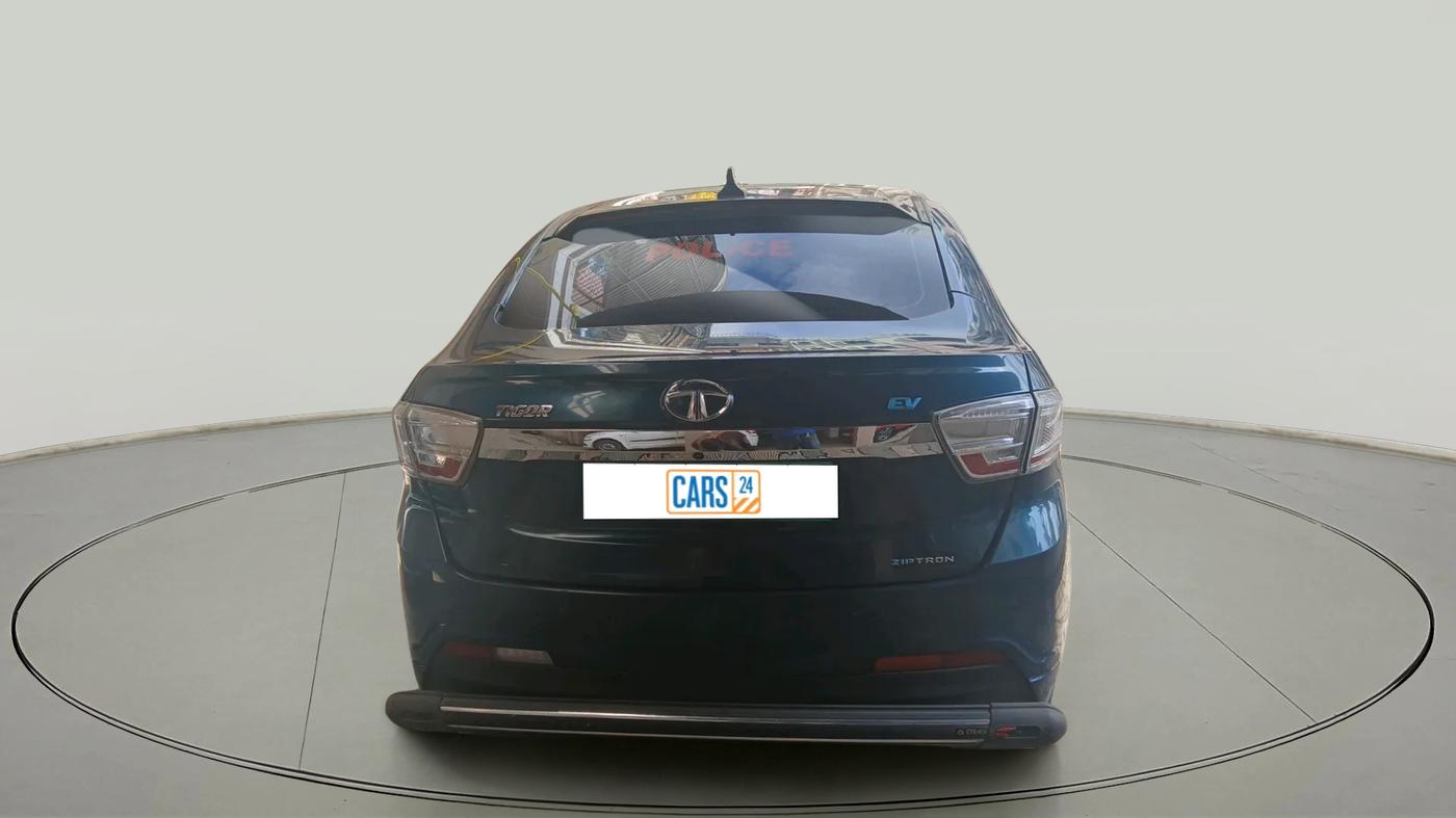 2023 Tata TIGOR EV XZ PLUS, Electric, Automatic, 62,587 km, exterior