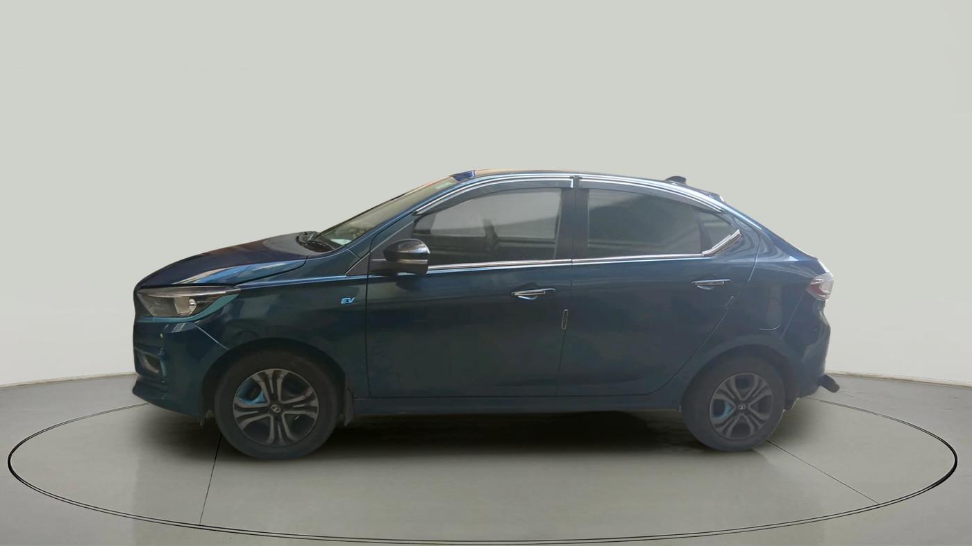 2023 Tata TIGOR EV XZ PLUS, Electric, Automatic, 62,587 km, exterior