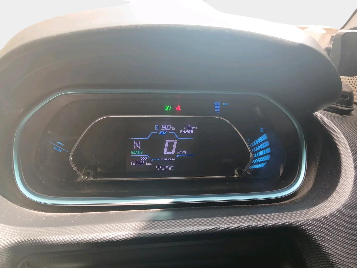 2023 Tata TIGOR EV XZ PLUS, Electric, Automatic, 62,587 km, interior