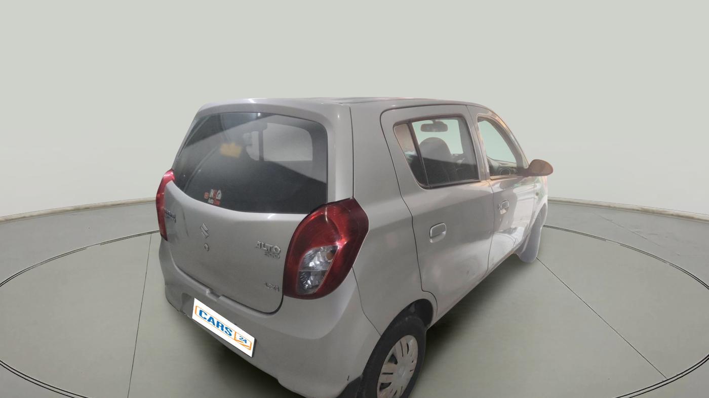 2016 Maruti Alto 800 LXI, Petrol, Manual, 18,339 km, exterior