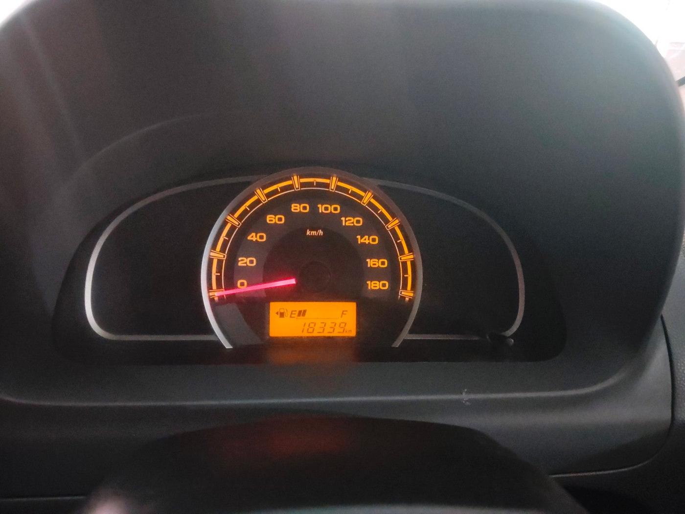 2016 Maruti Alto 800 LXI, Petrol, Manual, 18,339 km, interior