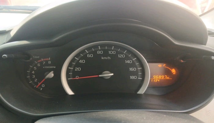 2015 Maruti Celerio ZXI (O), Petrol, Manual, 96,897 km, interior