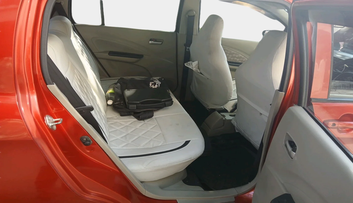 2015 Maruti Celerio ZXI (O), Petrol, Manual, 96,897 km, interior