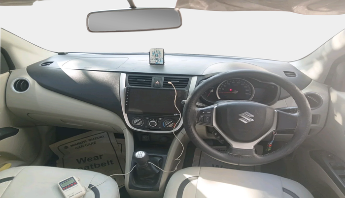2015 Maruti Celerio ZXI (O), Petrol, Manual, 96,897 km, interior