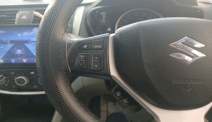 2015 Maruti Celerio ZXI (O), Petrol, Manual, 96,897 km, interior