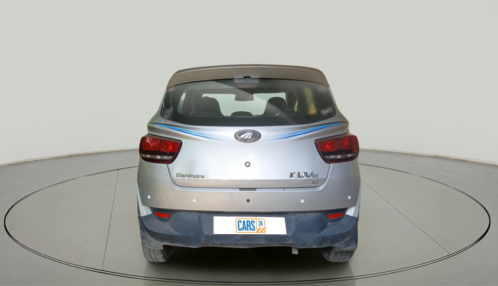 2017 Mahindra Kuv100 K2 6 STR, Petrol, Manual, 30,707 km, exterior