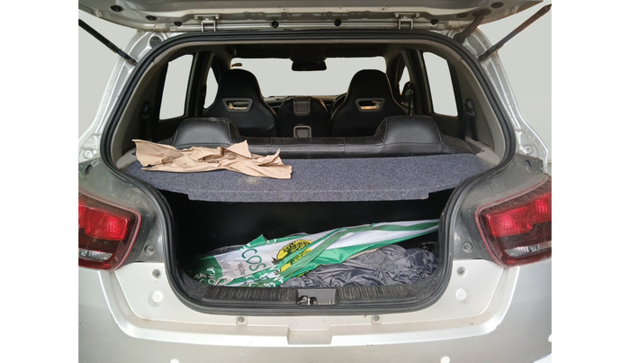 2017 Mahindra Kuv100 K2 6 STR, Petrol, Manual, 30,707 km, exterior