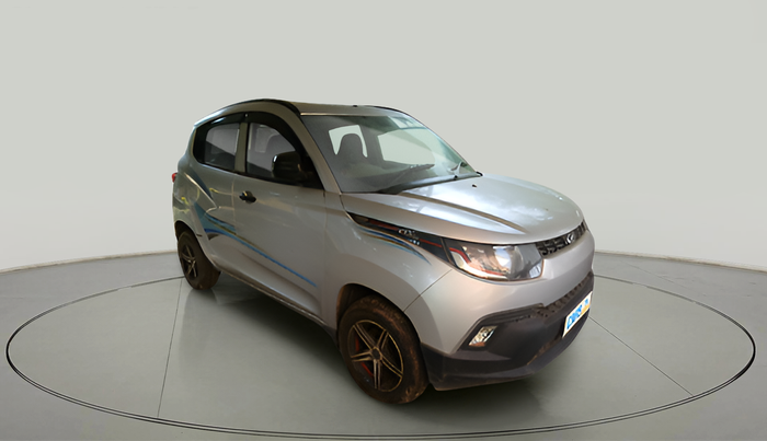 2017 Mahindra Kuv100 K2 6 STR, Petrol, Manual, 30,707 km, exterior