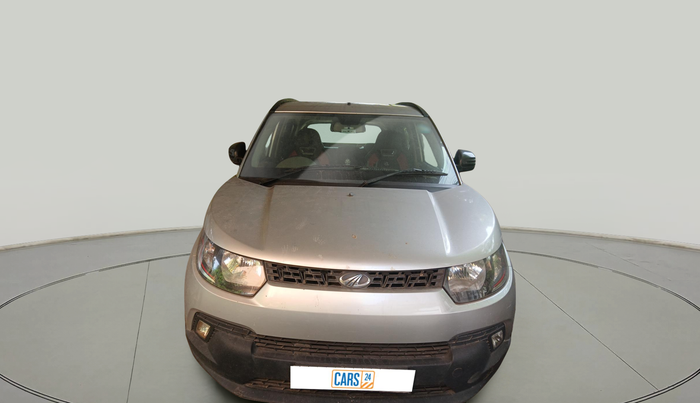 2017 Mahindra Kuv100 K2 6 STR, Petrol, Manual, 30,707 km, exterior