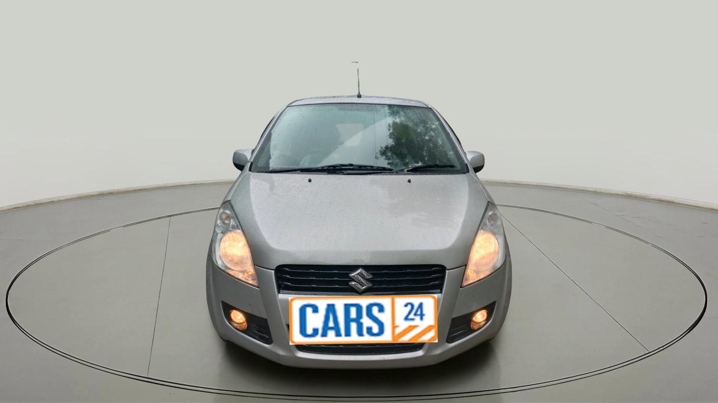 2012 Maruti Ritz VXI, Petrol, Manual, 75,995 km, exterior