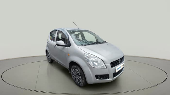 2012 Maruti Ritz VXI, Petrol, Manual, 75,995 km, exterior