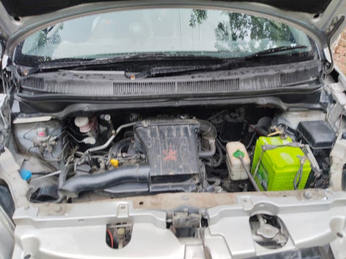 2012 Maruti Ritz VXI, Petrol, Manual, 75,995 km, exterior