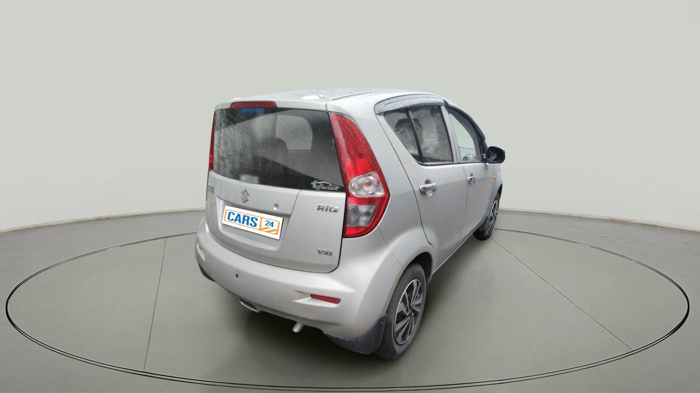 2012 Maruti Ritz VXI, Petrol, Manual, 75,995 km, exterior