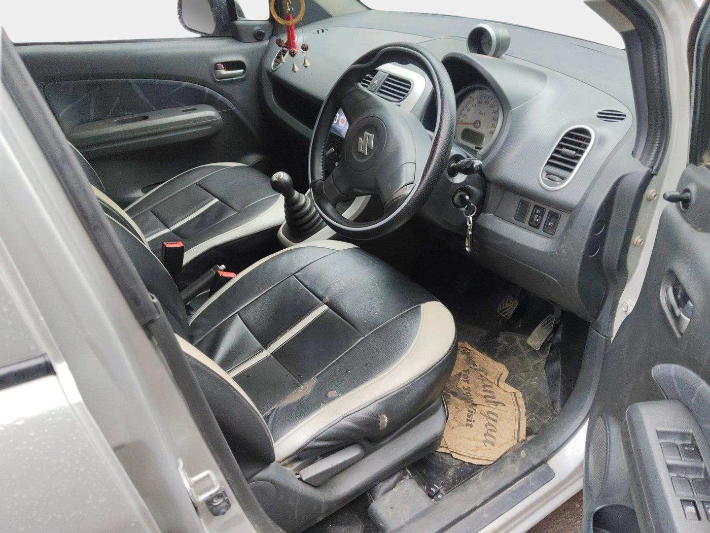 2012 Maruti Ritz VXI, Petrol, Manual, 75,995 km, interior
