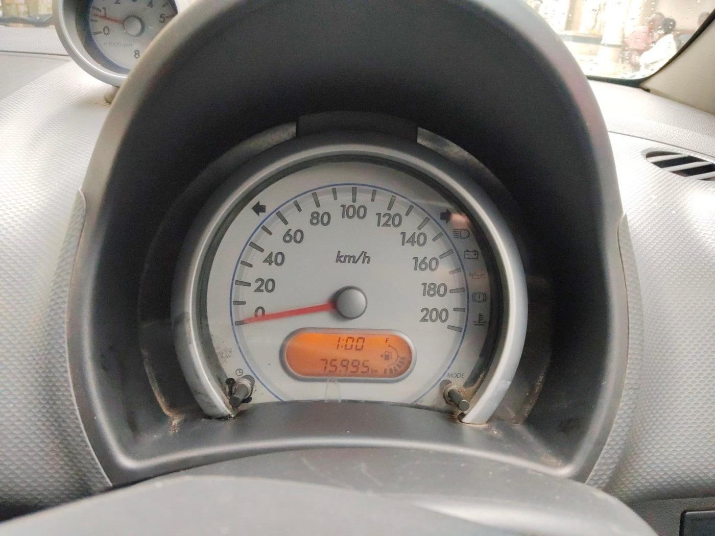2012 Maruti Ritz VXI, Petrol, Manual, 75,995 km, interior