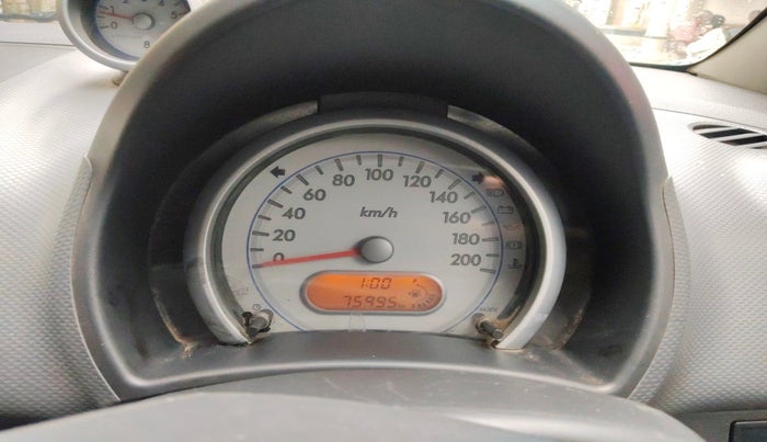 2012 Maruti Ritz VXI, Petrol, Manual, 75,995 km, interior