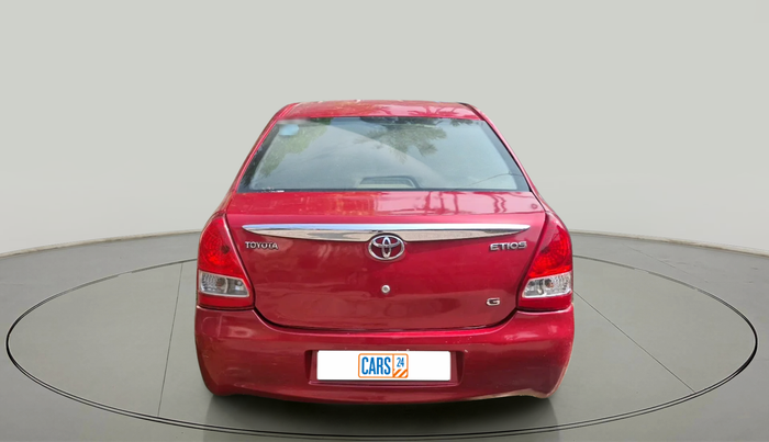 2011 Toyota Etios G, Petrol, Manual, 67,591 km, exterior