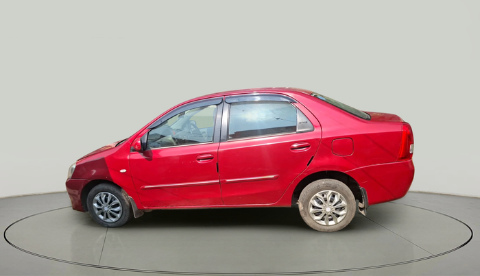 2011 Toyota Etios G, Petrol, Manual, 67,591 km, exterior