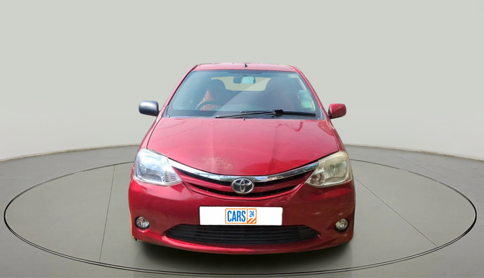 2011 Toyota Etios G, Petrol, Manual, 67,591 km, exterior