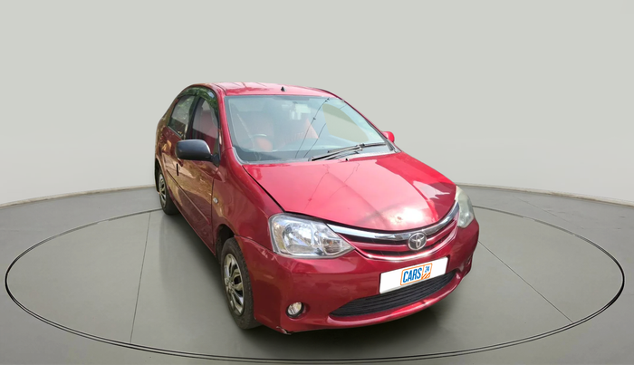 2011 Toyota Etios G, Petrol, Manual, 67,591 km, exterior