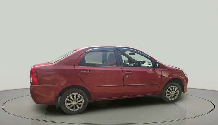 2011 Toyota Etios G, Petrol, Manual, 67,591 km, exterior