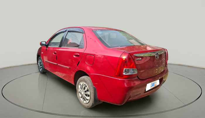 2011 Toyota Etios G, Petrol, Manual, 67,591 km, exterior